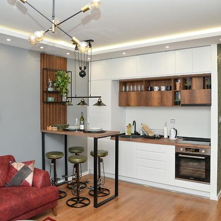 Mirror Apartment With Private Parking Новий Сад Екстер'єр фото