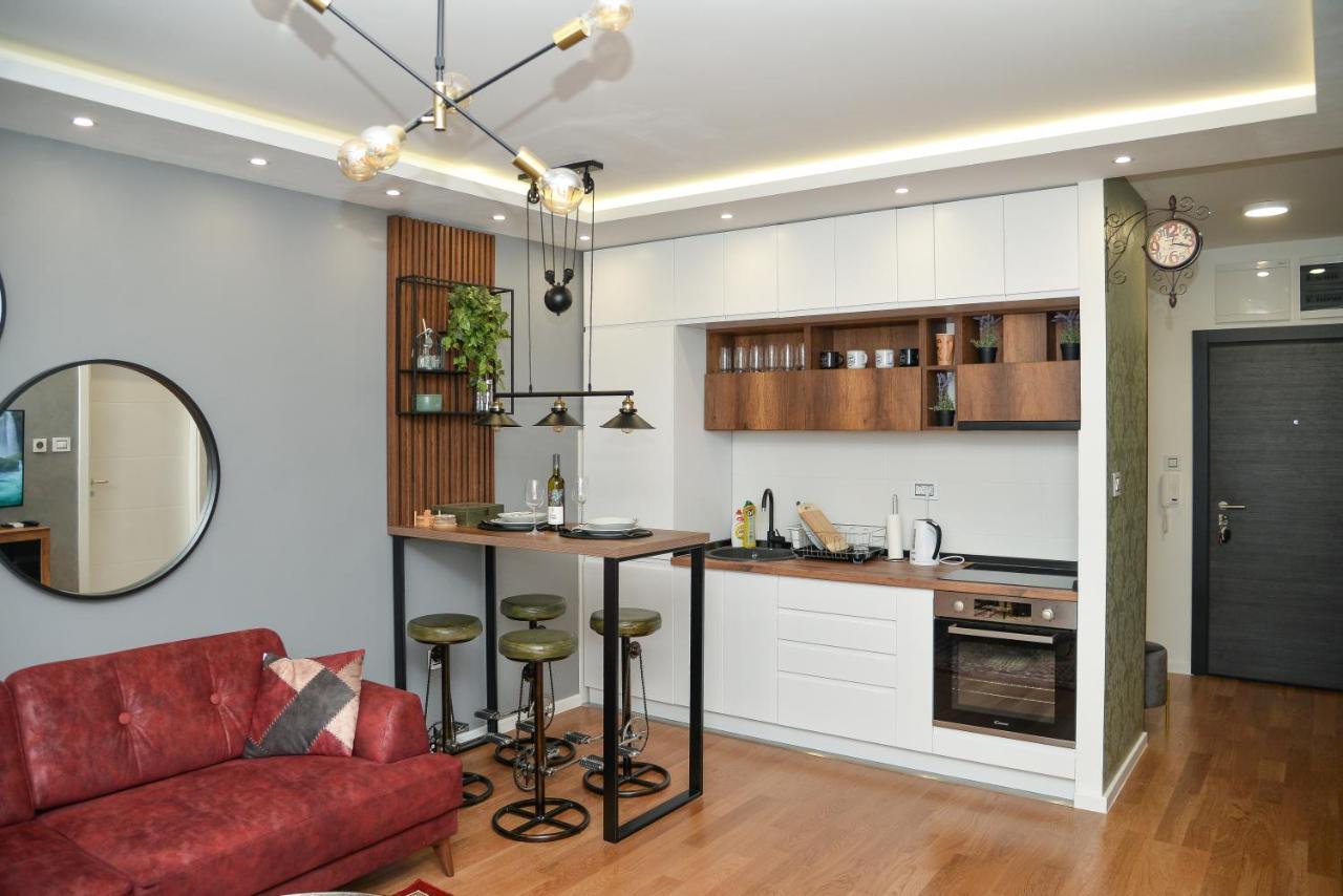 Mirror Apartment With Private Parking Новий Сад Екстер'єр фото